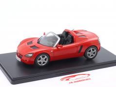 Opel Speedster Année de construction 2001 rouge 1:24 Hachette