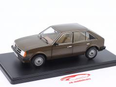 Opel Kadett D 1.3 Byggeår 1979 Brun metallisk 1:24 Hachette
