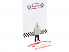 Enzo Ferrari figuur 1:43 Cartrix