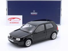 Volkswagen VW Golf IV GTi Année de construction 1998 noir 1:18 Norev