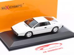 Lotus Esprit Turbo Bouwjaar 1978 wit 1:43 Minichamps