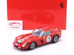 Ferrari 250 GTO #19 2e 24h LeMans 1962 Guichet, Noblet 1:18 Kyosho