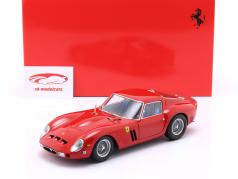 Ferrari 250 GTO Coupe Bouwjaar 1962 rood 1:18 Kyosho