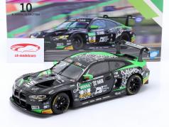 BMW M4 GT3 #10 vincitore Red Bull Ring ADAC GT Masters 2022 Green, Krütten 1:18 Minichamps