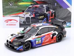 BMW M4 GT3 #20 2nd Red Bull Ring ADAC GT Masters 2022 Krohn, Catsburg 1:18 Minichamps