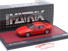 Ferrari 456 GT Venice Pininfarina Sedan 1993 rood 1:43 Matrix
