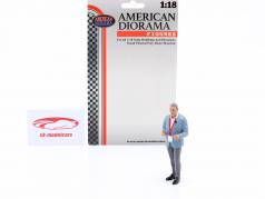 On Air Figur #2 Moderator 1:18 American Diorama