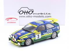 Ford Escort RS Cosworth #3 vinder samle Monte Carlo 1996 1:18 OttOmobile