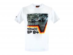 Stefan Bellof Футболка Монако GP формула 1 1984 белый