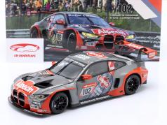 BMW M4 GT3 #102 24h Nürburgring 2022 Walkenhorst Motorsport 1:18 Minichamps