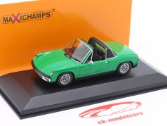 VW-Porsche 914/4 建設年 1972 緑 1:43 Minichamps