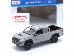 Toyota Tacoma TRD Pro Año de construcción 2023 Gris 1:24 Maisto