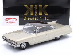 Cadillac Series 62 Coupe DeVille year 1961 beige metallic 1:18 KK-Scale