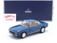 Lancia Fulvia 3 Anno di costruzione 1975 agnano blu 1:18 Norev