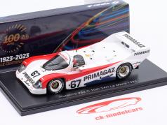 Porsche 962C #67 24 hours LeMans 1992 Altenbach, Lässig, Yver 1:43 Spark