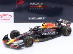 M. Verstappen Red Bull Racing RB18 #1 vinder Italien GP formel 1 2022 1:18 Minichamps