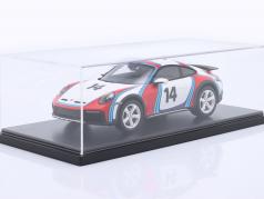 Porsche 911 (992) Dakar #14 建設年 2023 Martini カラーリング 1:18 Spark