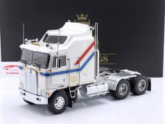 Kenworth K100 Aerodyne SZM 1976 white with decor 1:18 Road Kings