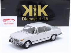 BMW 1602 Series 1 year 1971 silver 1:18 KK-Scale