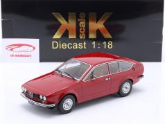 Alfa Romeo Alfetta GT 1.6 Bouwjaar 1976 rood 1:18 KK-Scale