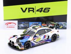 BMW M4 GT3 #46 6th 12h Bathurst 2023 Farfus, Martin, Rossi 1:18 Minichamps