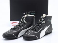 Puma Racing sko Mercedes Speedcat Pro Replica sort EU 44,5 / US 11
