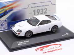 Toyota Supra MK4 Byggeår 2001 hvid 1:43 Solido