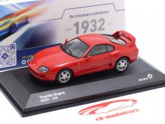 Toyota Supra MK4 Bouwjaar 2001 rood 1:43 Solido