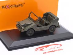 DKW Munga Año de construcción 1955 satín verde 1:43 Minichamps