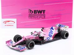 S. Perez Racing Point RP20 #11 gagnant Sakhir GP formule 1 2020 1:18 Minichamps