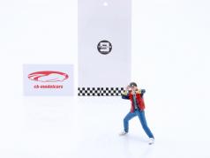 Marty McFly Back to the Future figuur 1:18 Triple9