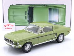 Ford Mustang Fastback GT Baujahr 1968 hellgrün metallic 1:12 Norev