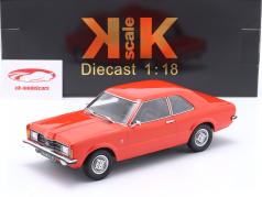 Ford Taunus GT Limousine Año de construcción 1971 luz roja 1:18 KK-Scale