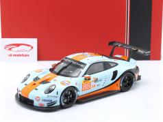 Porsche 911 RSR #86 1000 mijlen Sebring WEC 2019 Gulf Racing 1:18 Ixo