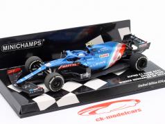 Esteban Ocon Alpine A521 #31 Sieger Ungarn GP Formel 1 2021 1:43 Minichamps