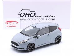 Ford Fiesta ST200 Año de construcción 2016 Gris 1:18 OttOmobile