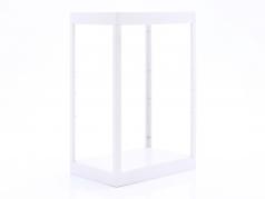 Vitrina individual con Iluminación LED para caracteres escala 1:6 blanco Triple9