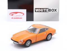 Datsun 240Z Baujahr 1969 orange 1:24 WhiteBox