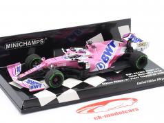 Sergio Perez Racing Point RP20 #11 2do turco GP fórmula 1 2020 1:43 Minichamps