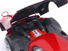 Ferrari Monza SP1 Baujahr 2019 rot metallic 1:18 Bburago Signature