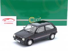 MG Metro Turbo Baujahr 1986-1990 schwarz 1:18 Cult Scale