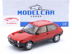 Fiat Ritmo TC 125 Abarth Ano de construção 1980 vermelho 1:18 ModelCar Group