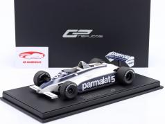 N. Piquet Brabham BT49C #5 winnaar Duits GP formule 1 Wereldkampioen 1981 1:18 GP Replicas
