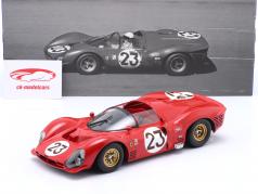 Ferrari 330 P3 Spider #23 Winner 24h Daytona 1967 Bandini, Amon 1:18 WERK83