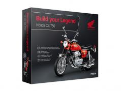 Honda CB 750 Build your Legend Bausatz 1:24 Franzis
