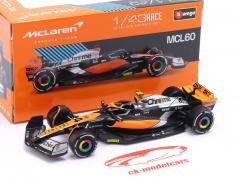 Lando Norris McLaren MCL60 #4 2° Britannico GP formula 1 2023 1:43 Bburago