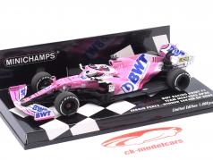 S. Perez Racing Point RP20 #11 勝者 サクヒール GP 式 1 2020 1:43 Minichamps