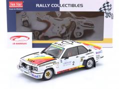Opel Ascona 400 #2 Победитель Rallye Costa Brava 1982 Dalpozzo, Fassina 1:18 SunStar