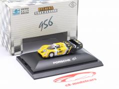 Porsche 956B #7 gagnant 24h LeMans 1985 Ludwig, Barilla, Winter 1:87 Brekina