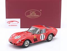 Ferrari 250 GTO RHD #11 2e 1000km Paris 1962 Surtees, Parkes 1:18 CMC